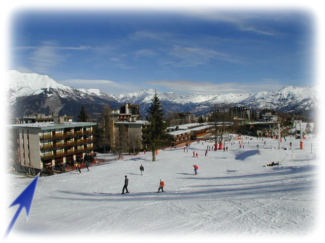 location studio appartement meuble station ski